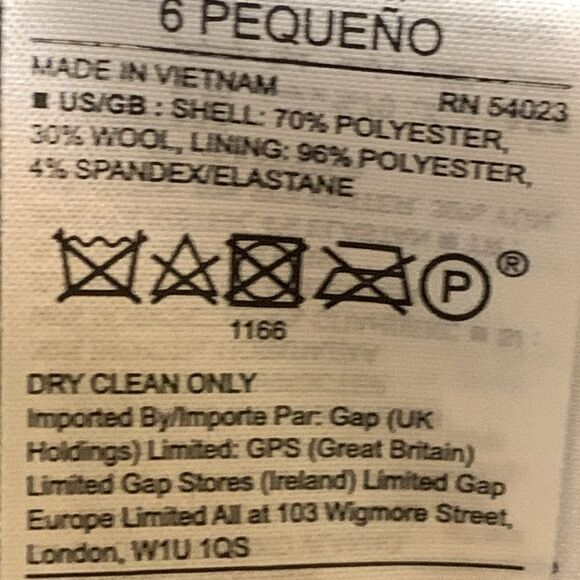 BANANA REPUBLIC, blazer, size 6, great condition, wool blend - Picture 8 of 12